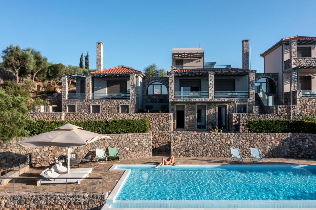 Searocks Villas Exclusive Resort Kitriaí Extérieur photo