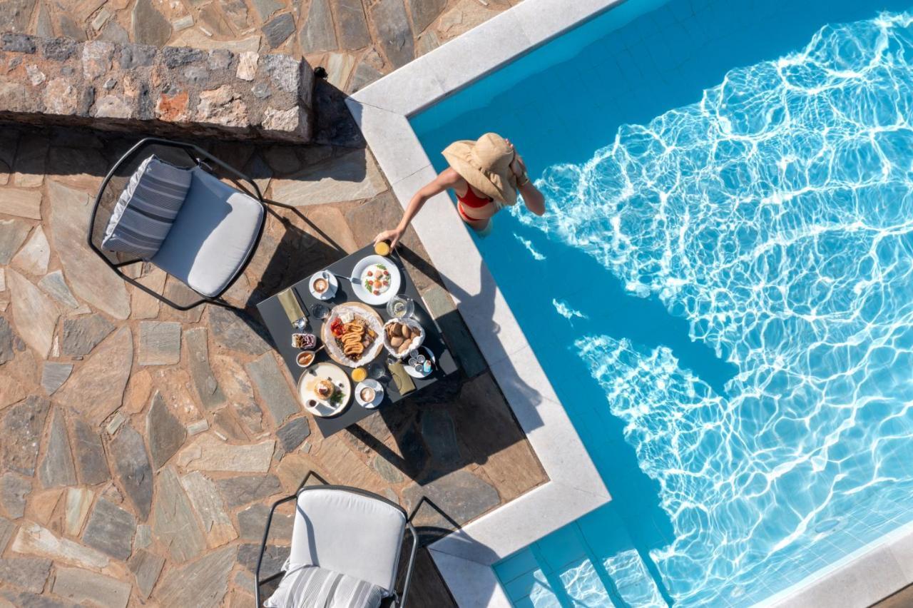 Searocks Villas Exclusive Resort Kitriaí Extérieur photo