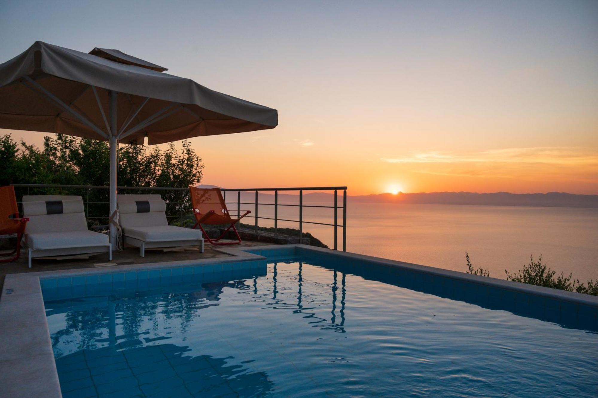 Searocks Villas Exclusive Resort Kitriaí Extérieur photo