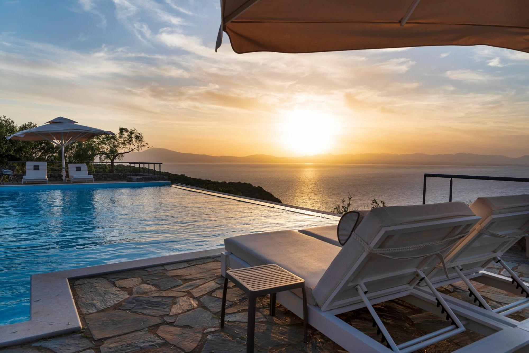 Searocks Villas Exclusive Resort Kitriaí Extérieur photo