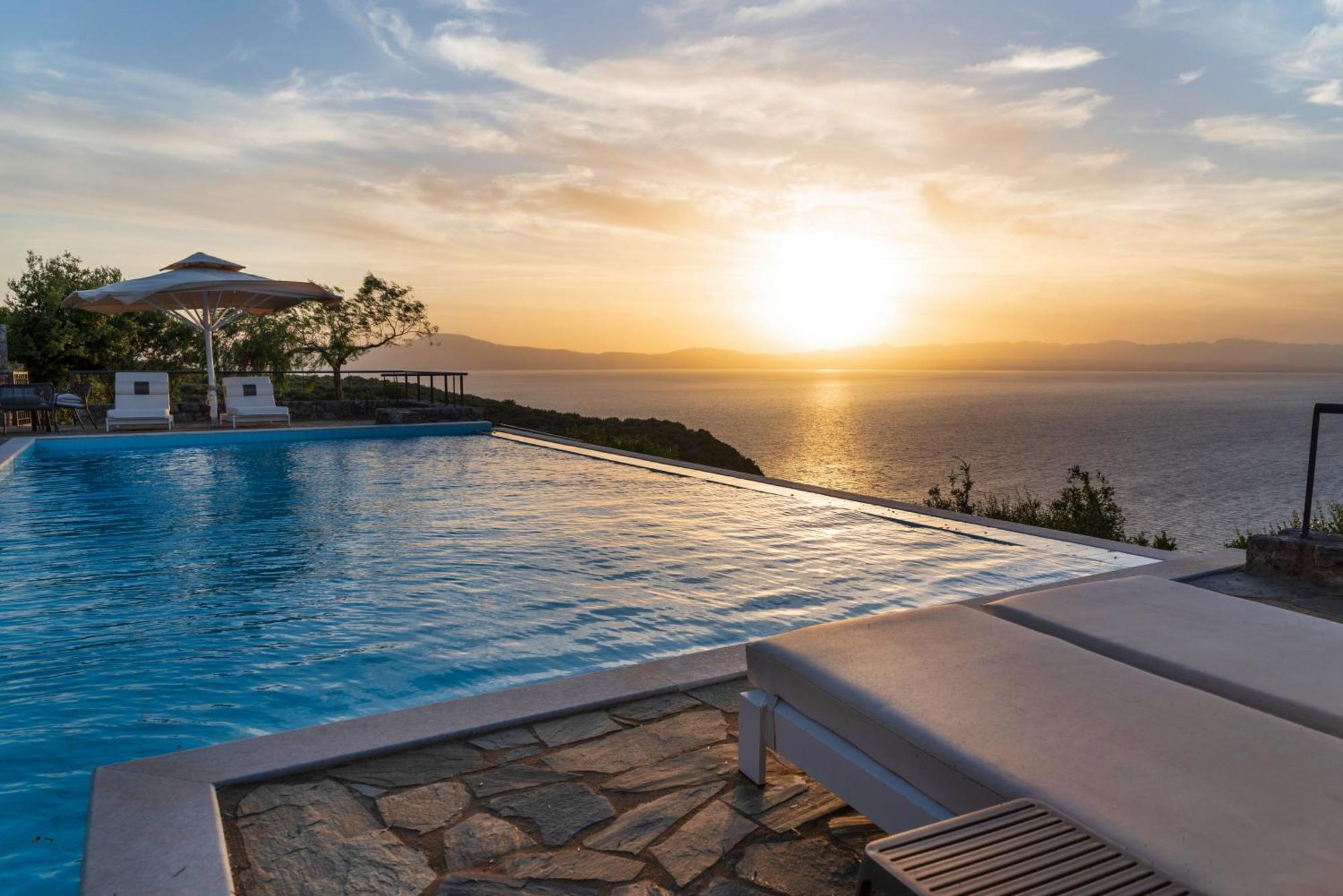 Searocks Villas Exclusive Resort Kitriaí Extérieur photo